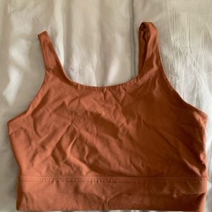 Nike long line bra